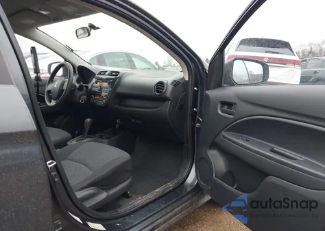 2014 Mitsubishi Mirage De z USA, uszkodzony, nr VIN ML32A3HJ2EH023053